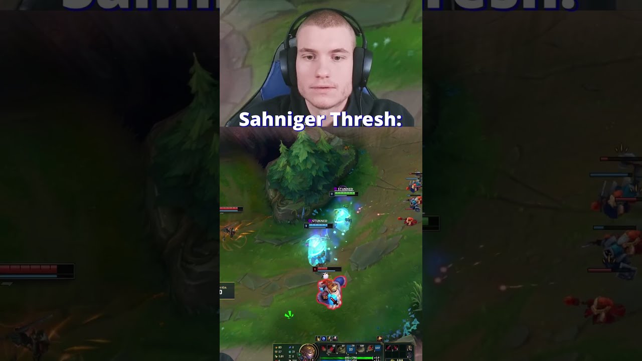 Sahniger Thresh! 🤤😍 - YouTube