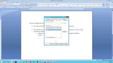 InterviewQuestion-Can SQL Server Instance run without Tempdb