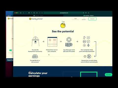 สอนขุด Bitcoin บน แมค และพีซี ด้วยโปรแกรม Honey Miner