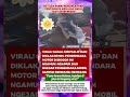 🔥 Viral di Bogor! Gagal Nyalip, Pengendara Motor Emosi Kejar Mobil di Jalan