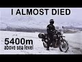 Dangerous Solo Ladakh Motorcycle Trip in Winter - Himalayan Motorcycle Adventure Documentary Film