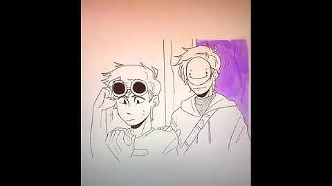 Dream smp animated Clay saying hardened clay...(?;)