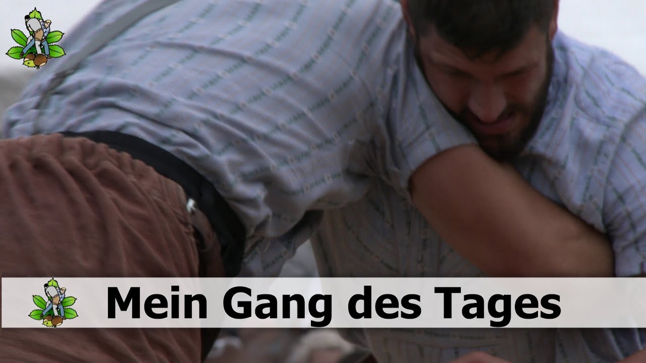 Nordostschweizer Schwingfest 2016 Mein Gang des Tages