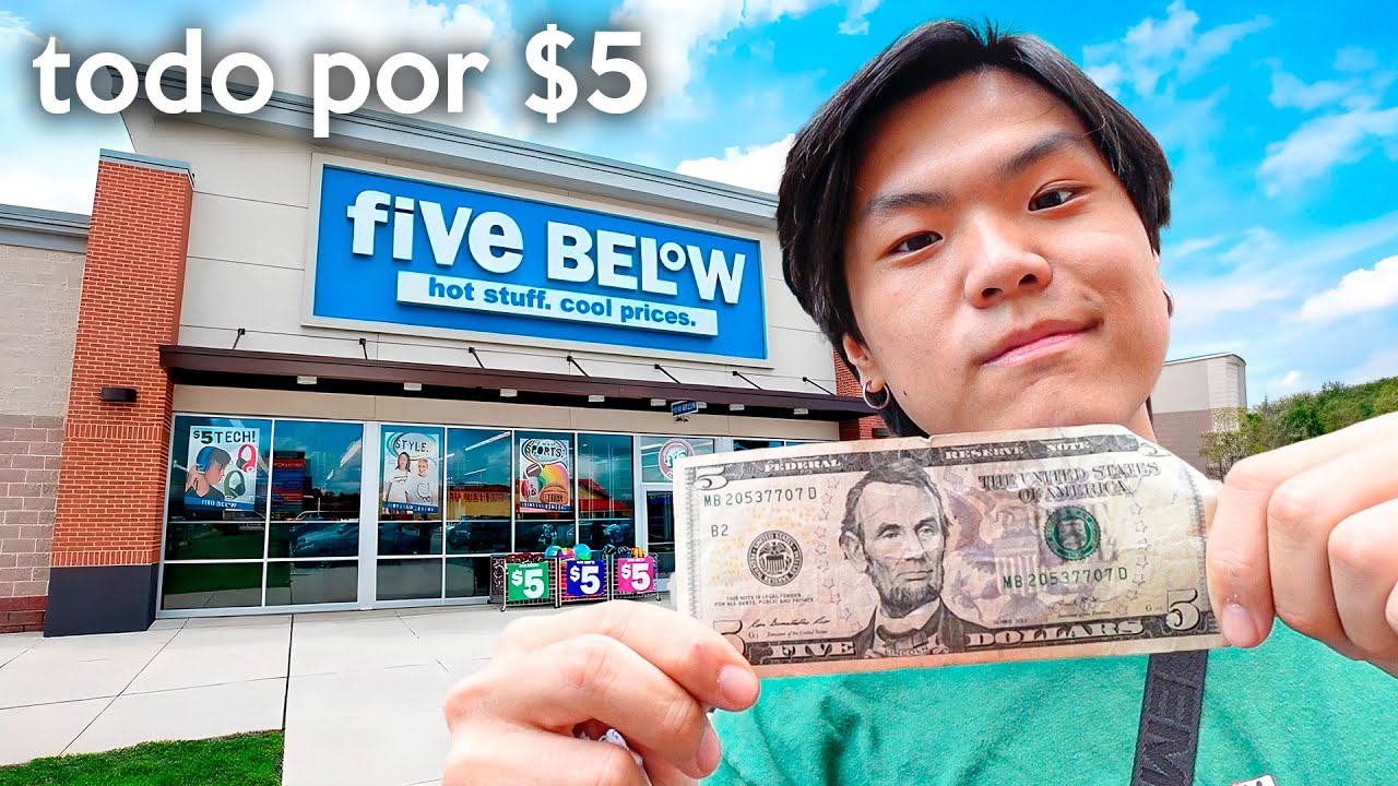 En esta Tienda Todo Cuesta $5 💰