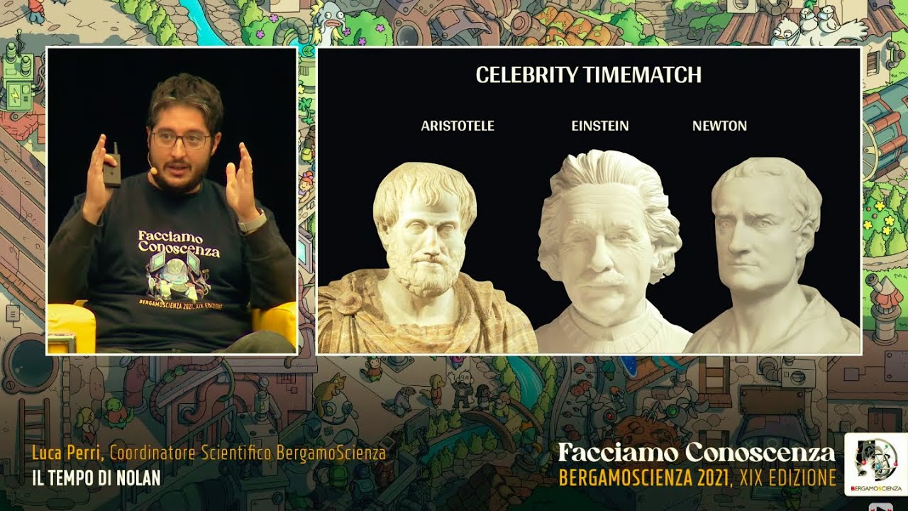 Il tempo di Nolan [Luca Perri e Mauro Zingarelli]