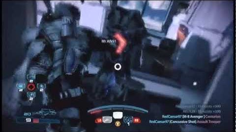 Mass Effect 3 Demo Multiplayer: Soldier - Silver difficulty
