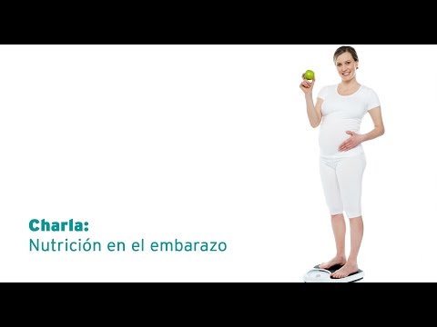 Video: Nutrición Durante El Embarazo