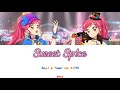 Sweet Sp!ce | Kaori &amp; Fuuri ver (LIVE) | FULL ROM/ENG LYRICS