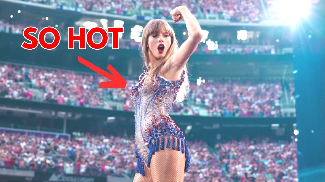 HOT MOMENTS COMPILATION TAYLOR SWIFT ERAS TOUR!! - YouTube