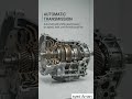 how a vehicle's transmission system works