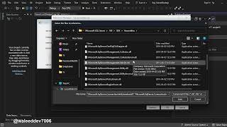 Microsoft.sqlserver.connectioninfo missing
