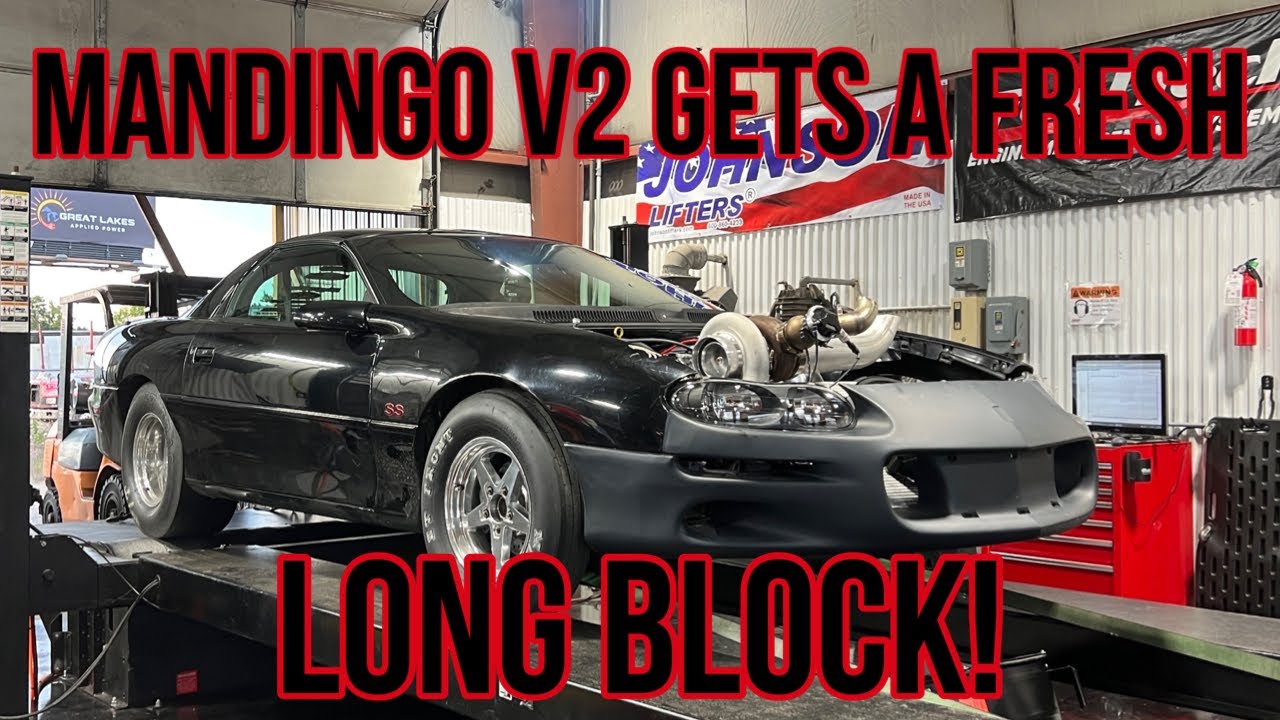 Turbo 5.3 Camaro makes 1,000 Rwhp on pump e85 with no intercooler