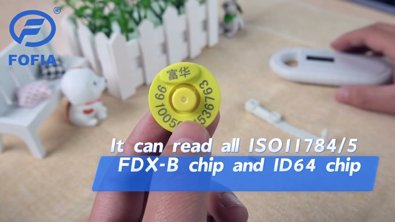 Animal Ear Tag Reader & Microchip Scanner – Efficient Tracking Solutions