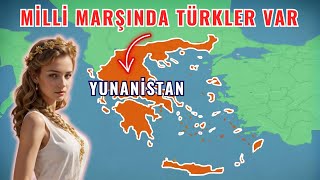 Yunanistan Milli Marşında Neden Türkler Var? Marşında Türk Kelimesi Geçen 5 Ülke