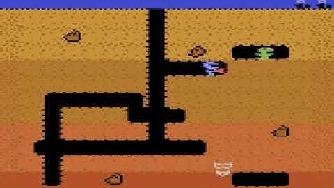 Dig Dug - Atari 5200 - Gameplay 🎮