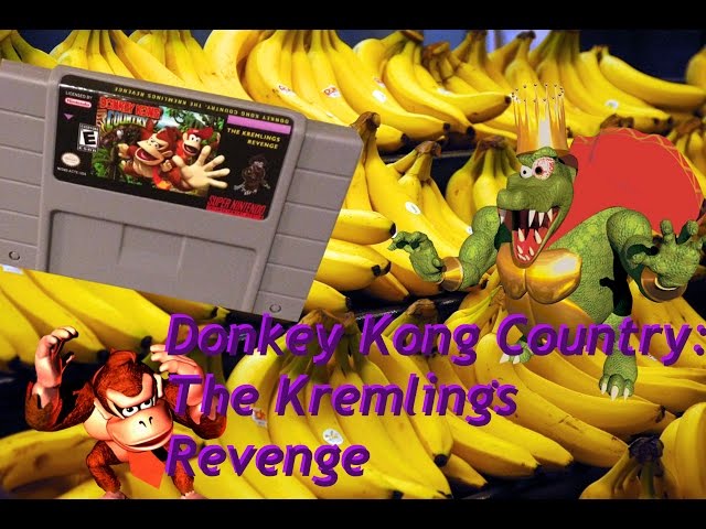 Donkey Kong Country: Runaway Kremlings