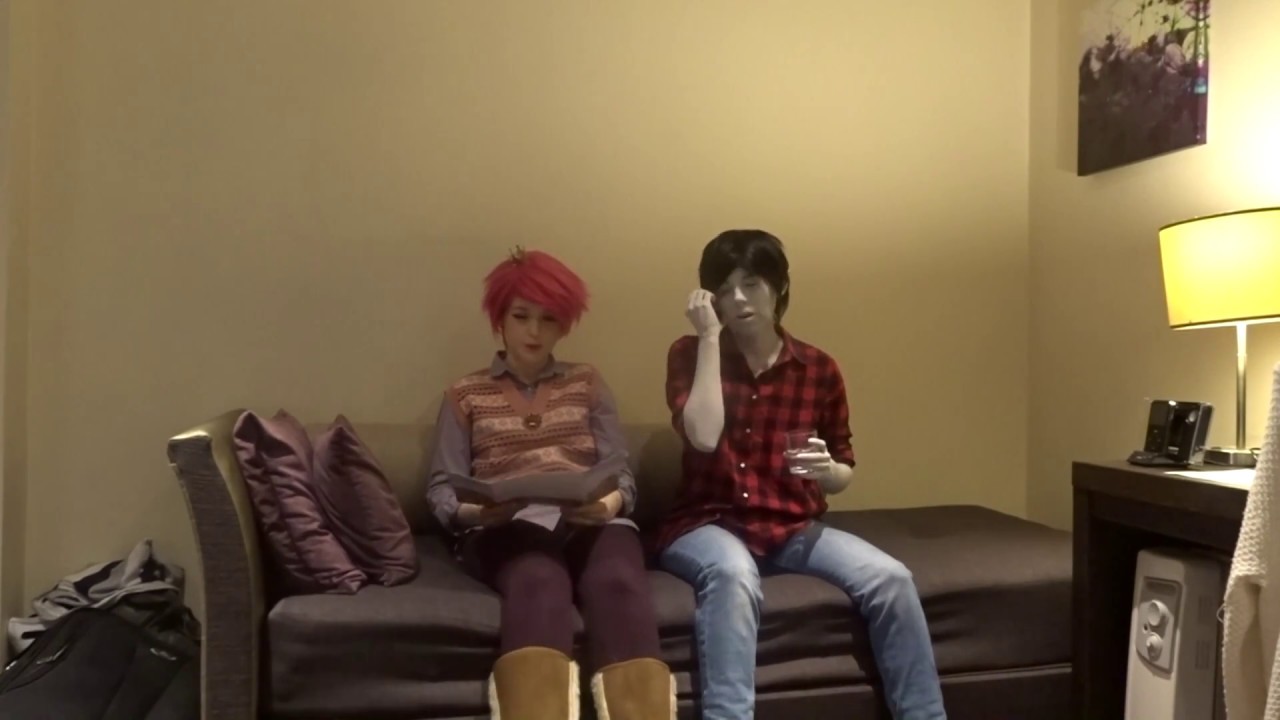 (BLOOPERS) I Kissed a Boy (A Gumlee CMV)