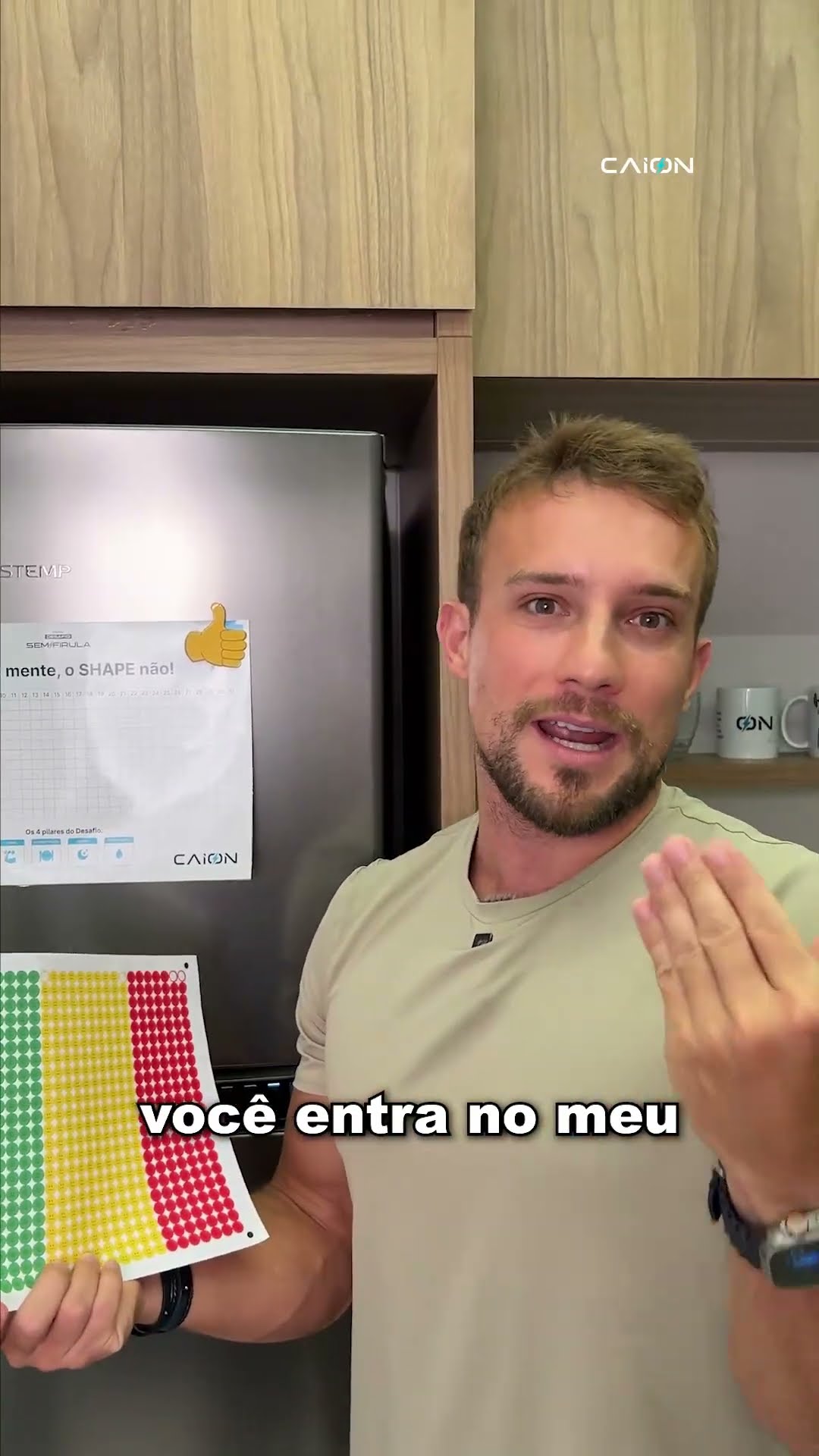 Vai ficar de fora?