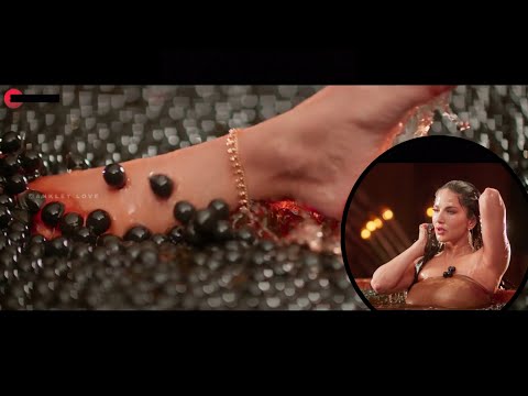 Sunny Leone Sexy Feet | Gold Anklet Feet HD