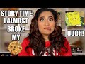 STORY TIME: I ALMOST BROKE SOMETHING IMPORTANT - ALEXISJAYDA