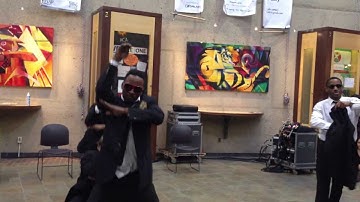 RIT NPHC 2013 Stroll Comp Round 2: Alpha Phi Alpha - Mu Sigma Chapter