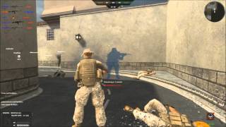 FPS Game Rush Team Urban War Party screenshot 2
