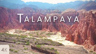 Exploring Parque Nacional Talampaya: A Stunning Drone Tour!
