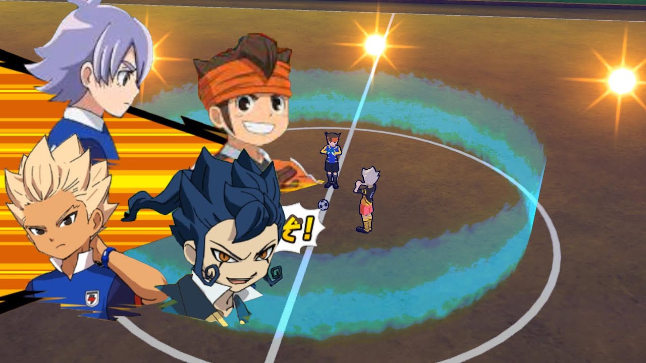 Inazuma Eleven Go Strikers 2013! Best Eleven 2.0 Tournament Wii (Dolphin/Gameplay)