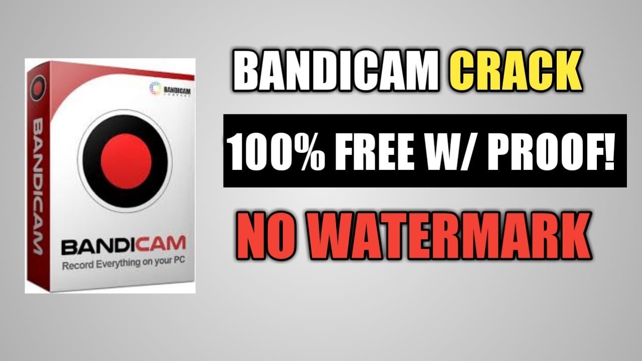 bandicam free download no watermark