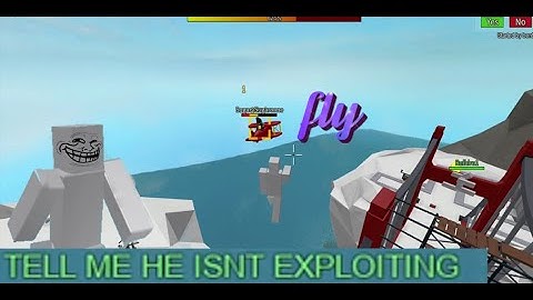 Flying Stalkers and Salty Kids! R2DA Exploit Trolling Returns!