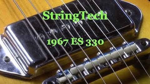 Gibson 330 / Comp Nut / Calibration @StringTechWorkstations