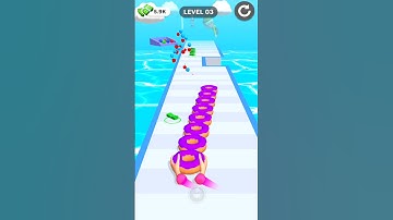 Bakery Stack Run Level -3 #shorts #games