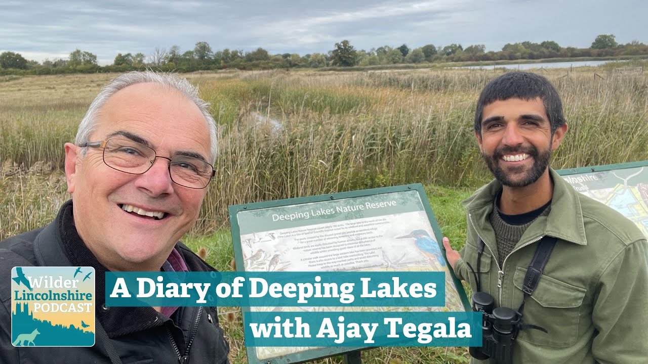 A diary of Deeping Lakes with Ajay Tegala