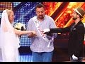 Dani Oțil a făcut nunta! S-a căsătorit pe scena X Factor