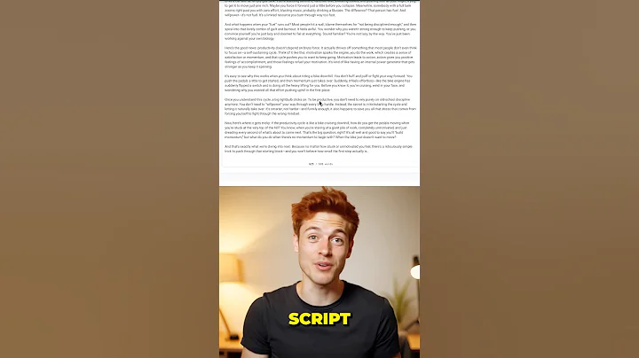 Don't Use ChatGPT! I found a 10X powerful tool for Scriptwriting #shorts #ai