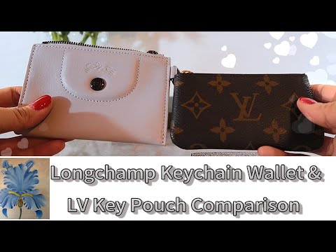 pink louis vuitton keychain wallet