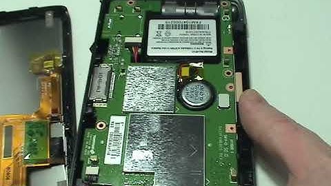 How to Replace Your TomTom Go 2535M LIVE Battery