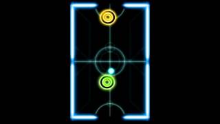 Super Hockey Glow - Game Review - Game Play (commentary) HD screenshot 3