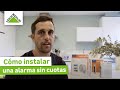 Cómo instalar una alarma sin cuotas - LEROY MERLIN