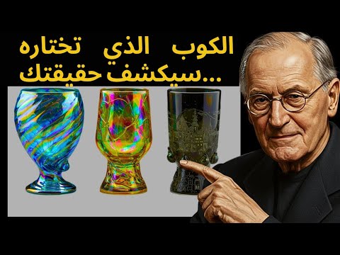 الكوب الذي تختاره يكشف حقيقتك اختبار نفسي مستوحى من كارل يونغ