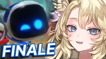 Feather Cluster Finale! 【ASTRO BOT PS5 FINAL PART】#astrobot #ps5