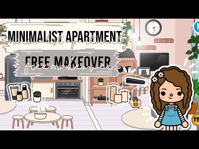 MINIMALIST APARTMENT Makeover, Free Home Designer