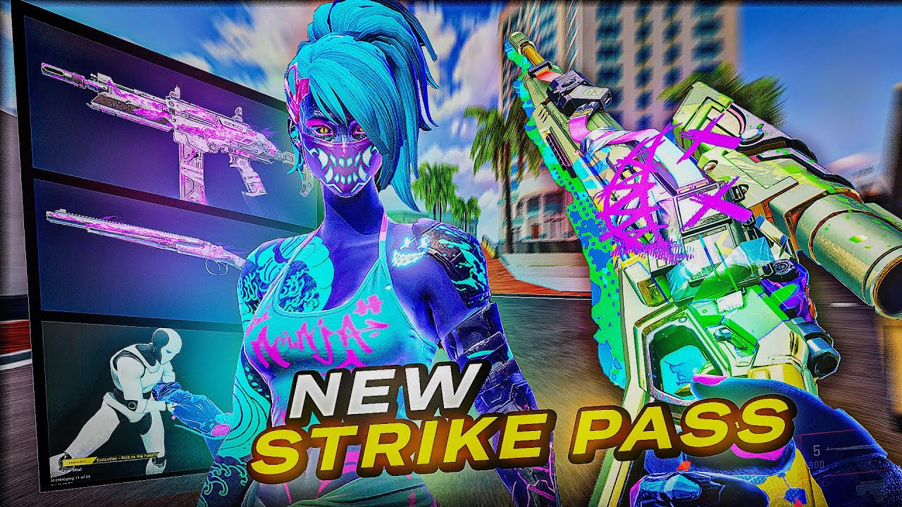 Blood Strike Update: Neon Wave Pass Breakdown + Giveaway