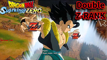 How I Hit DOUBLE Z-RANK in DRAGON BALL: Sparking! Zero on PC | BEST 2-Man Dp Team?!