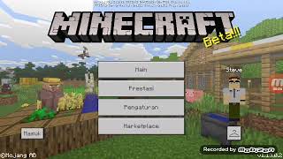 MINECRAFT Cara Membuat LIFT atau elevator di #MINECRAFT PE |Membuat Rumah Full Redstone 5