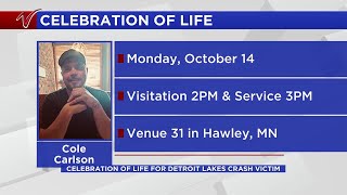 Celebration of Life for Detroit Lakes Crash Victim