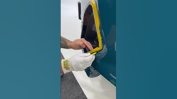 Marcos Wraps the Front Bumper of this BMW MX6 with APA Petrol Blue!