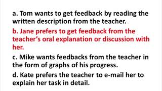 Famous Teaching Reading Principles and Reading Models (Quiz Samples) Profile