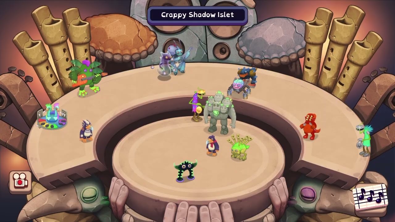 Shadow Islet wave 1 (cover)