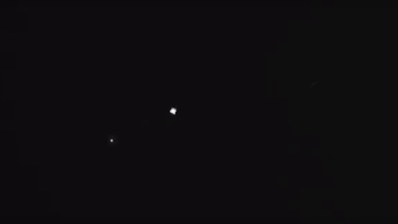 Top secret UFO video leaked by former Pentagon worker